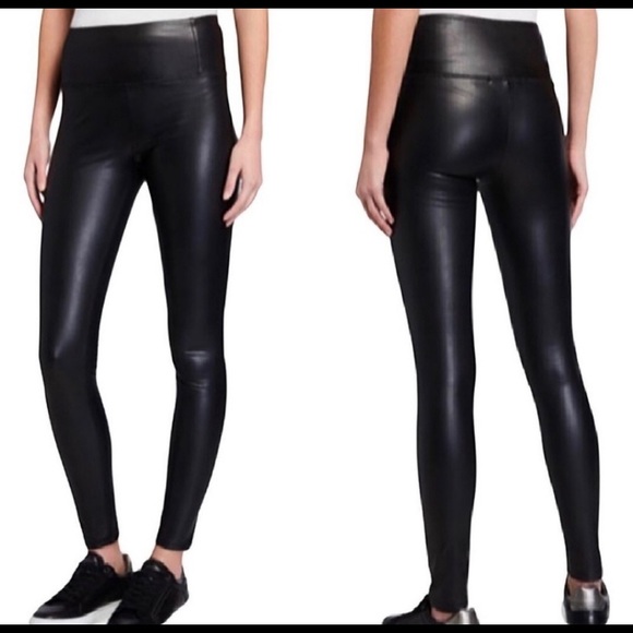7 For All Mankind Pants - 7 For All Man Kind Faux Leather leggings